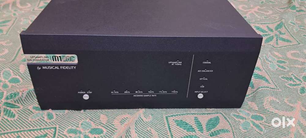 Musical Fidelity M1 DAC with Power Cable