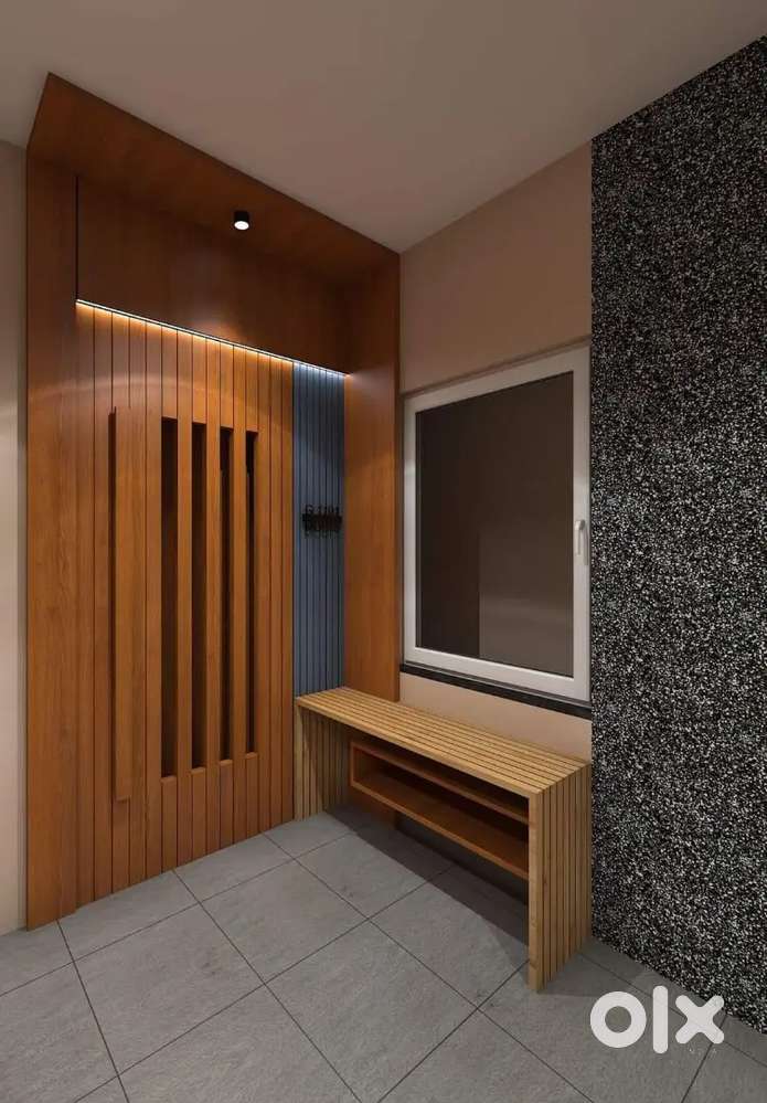 आपके फलेट आफिस बंगलो में वुडन फर्नीचर ओर ओल वकॅ समाधान