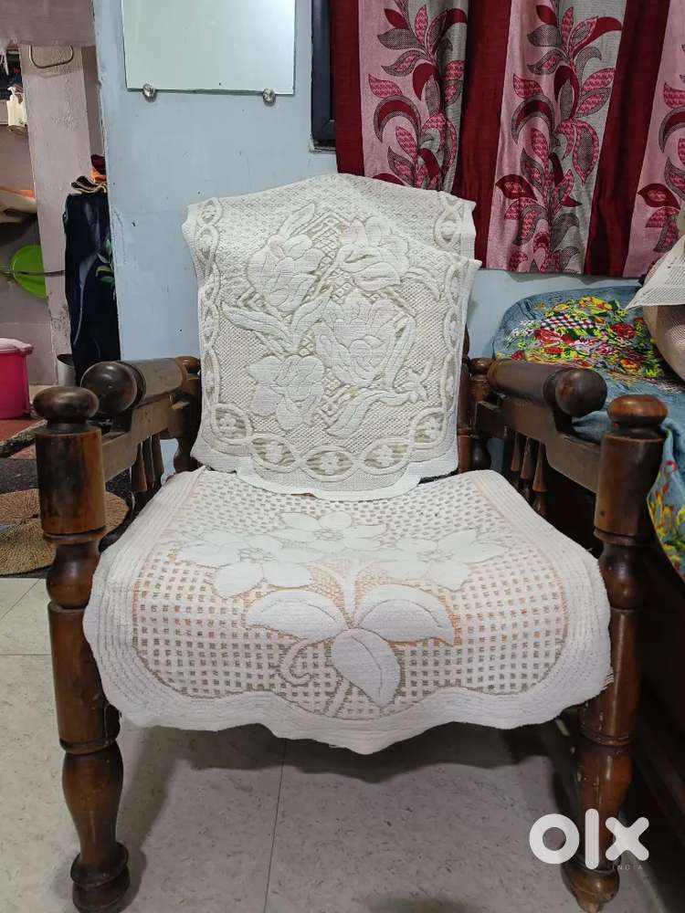 Wooden Sofa set