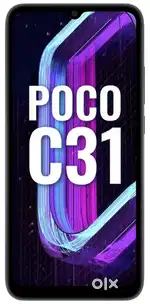 POCO C31 4/64