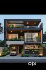 3BHK  flat available