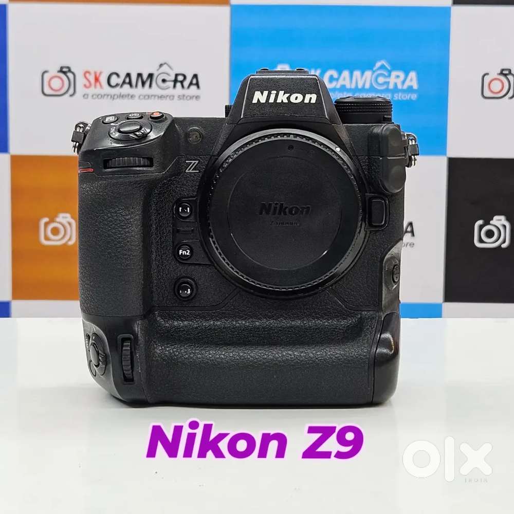 Nikon Z9 Mirrorless Flagship Camera Body – Pro-Grade Performance SK06