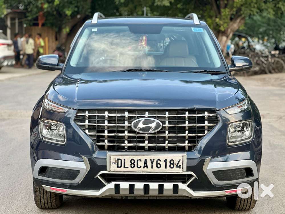 Hyundai Venue S MT 1.2 KAPPA, 2019, Petrol