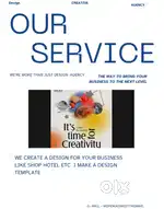 Design poster for your busines