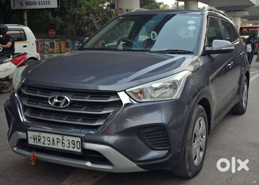 Hyundai Creta 1.6 E Plus, 2017, Petrol