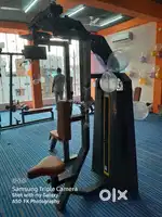 Full gym machine setup at nominal cost in best look direct by company.