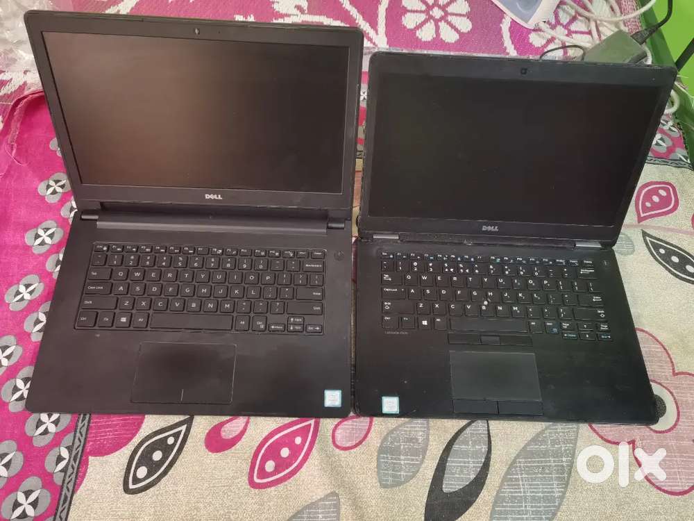 Dell laptop 2nos