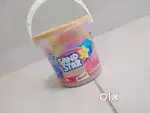 SNAD STAR TOY WITH NATURAL SAND IN VERY GOOD CONDITION BEST FOR YOU...