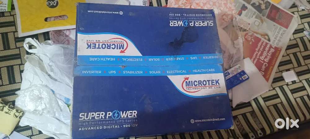 Brand new inverter microtek 1 kw