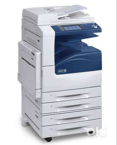 Clour xerox machine 7525