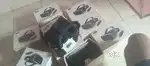 Cubane VR headset box pack remote control working Bluetooth
