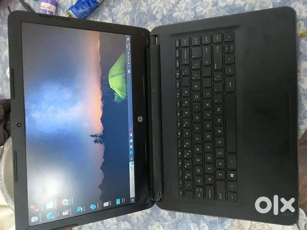 Hp  laptop with fast working