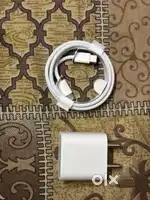 Apple original data cable and charger