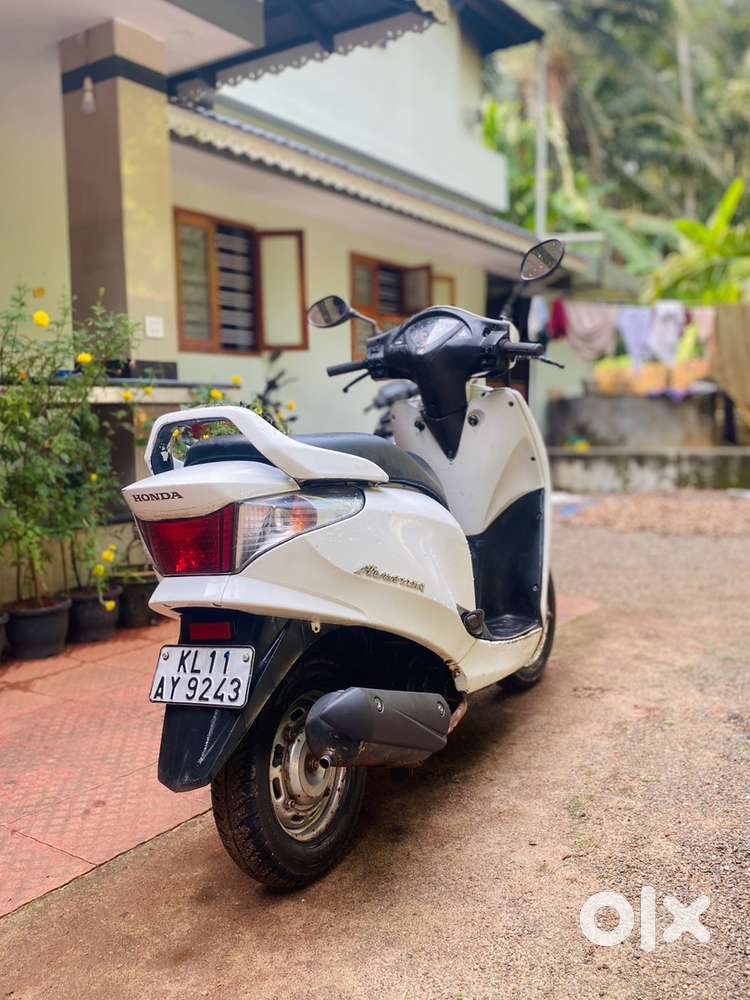 SINGLE OWNER  HONDA AVIATOR LOW KILOMETRE