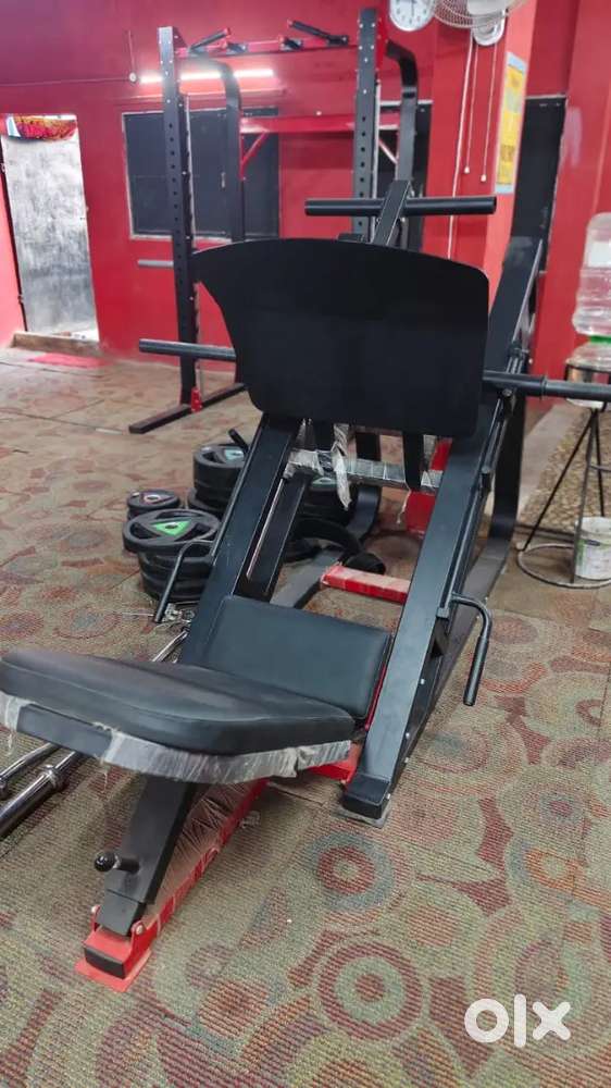 Gym setup complete