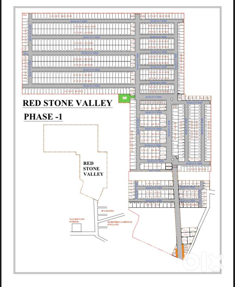 ਵਿਕਰੀ ਲਈ ਬਹੁਤ ਸਾਰੇ ਪਲਾਟ ਅਤੇ ਵੱਖ-ਵੱਖ ਆਕਾਰ ਦੇ ਪਲਾਟ ਉਪਲਬਧ ਹਨ