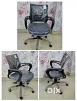 804 Medium Back Mesh with Fixed Armrest The Office Room