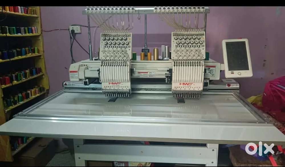 All new & second s computer embroidery machine s