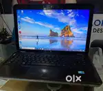 HP Laptop. Core i3. 4 GB. 500 GB