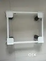 Stand for washing machine - adjustable