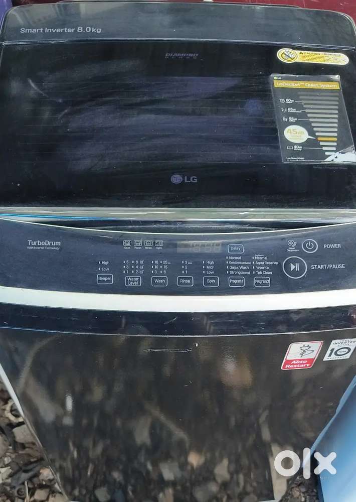 HIGH QUALITY WASHING MACHINE AVAILABLE