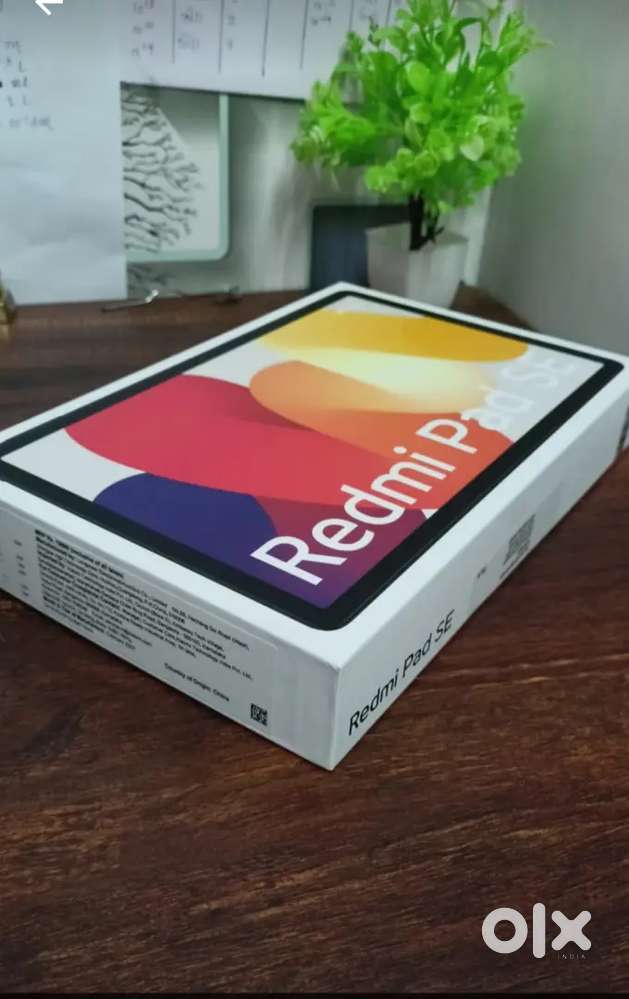 Redmi pad se best tablet abhi 1 year nhi hua 6 gn 128 with cover