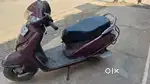 Honda activa sibgle user with register and insurance till this year