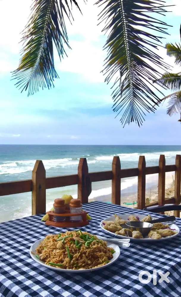 Waiter, all rounder chef & kitchen helper