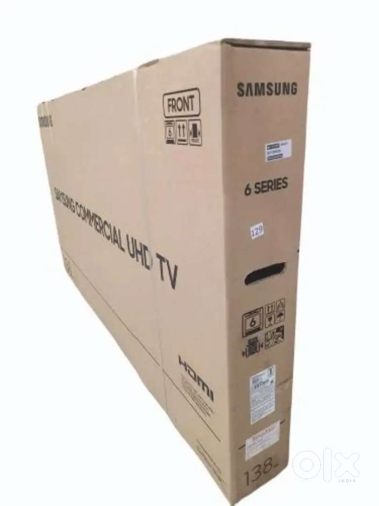 New samsung LCD 138 cm and Sony home theatre new and IFB Godrej owan