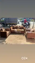 Sofa set 3 + 11 Brand new