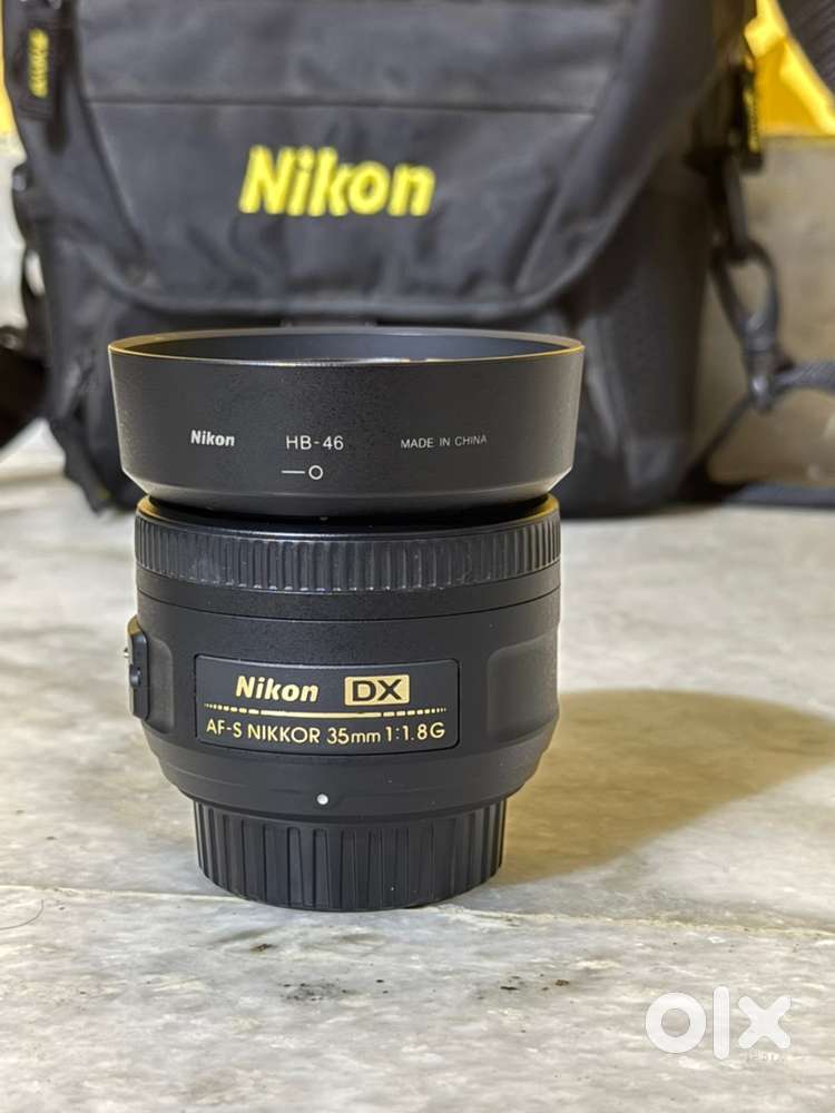 Nikon 35mm f/1.8 Prime lens