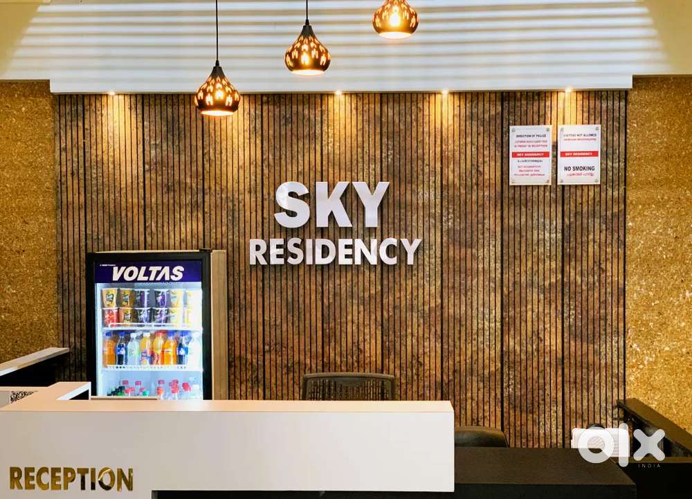 Need a male receptionilist