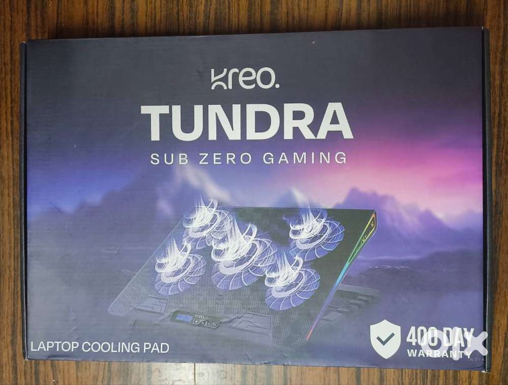 Kreo Tundra Laptop Cooling Pad