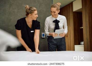 Room Provided : Entry-Level Hotel Staff