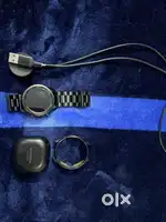 Samsung Galaxy Watch 3 LTE (Black Dial, Chain Strap)
