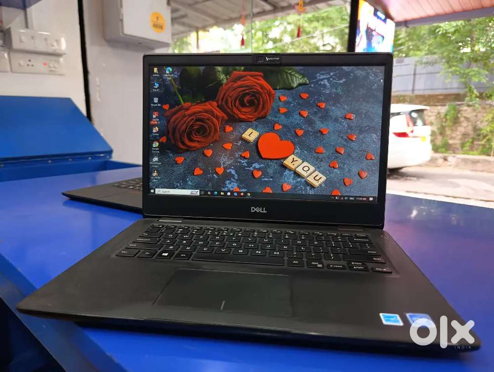Dell laptop only 9500