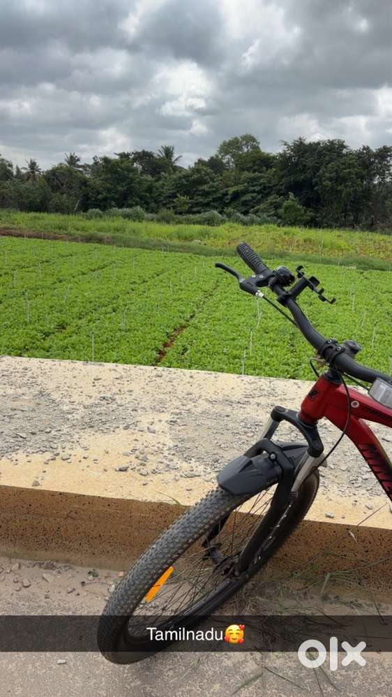 Rarely used bicycle for sale