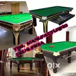 Pool & Snooker  tables manufacturing
