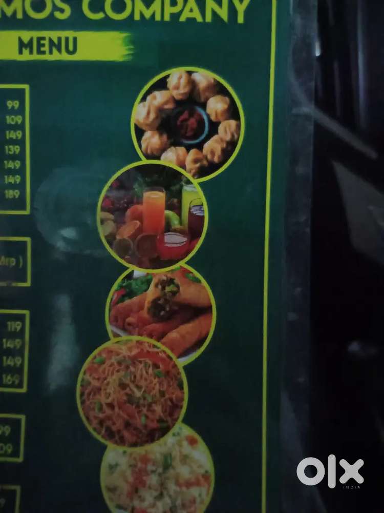 Need cook to prepare only momos, preference Nepali cook