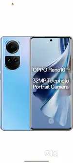 OPPO RENO 10 5G 8RAM 256 STORAG
