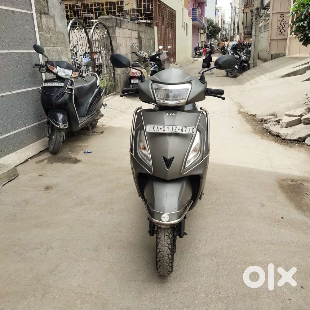 TVS Jupiter 110 condition