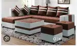 Monday sale buy new sofa 8499, L size sofa 13990/-EMI bhi