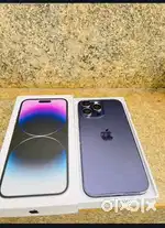 iPhone 14 Pro Max(256gb Deep purple excellent condition)