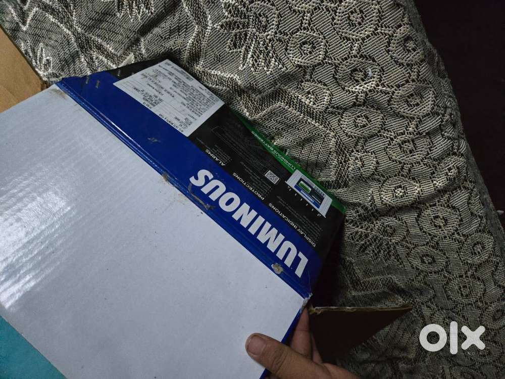 Buy Luminous inverter at low cost only 6000 2 month old