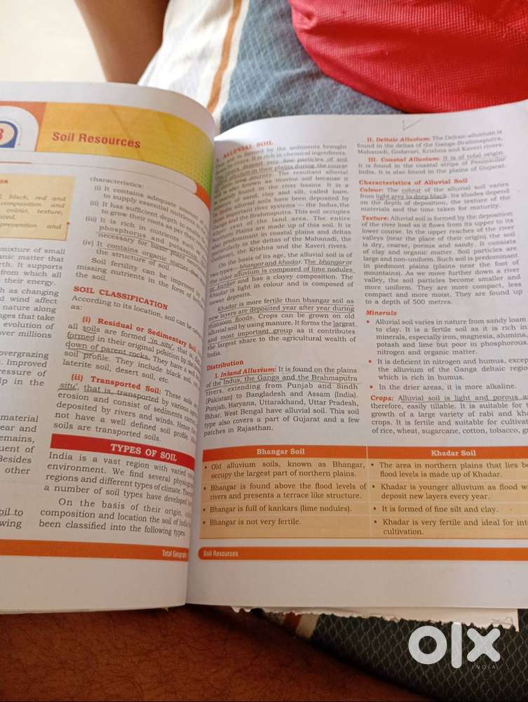 Morning star icse total geography