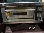 Gas oven pizza oven
