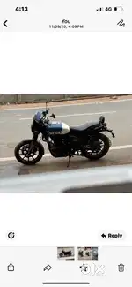 Royal Enfield Hunter 350 halogen mint condition