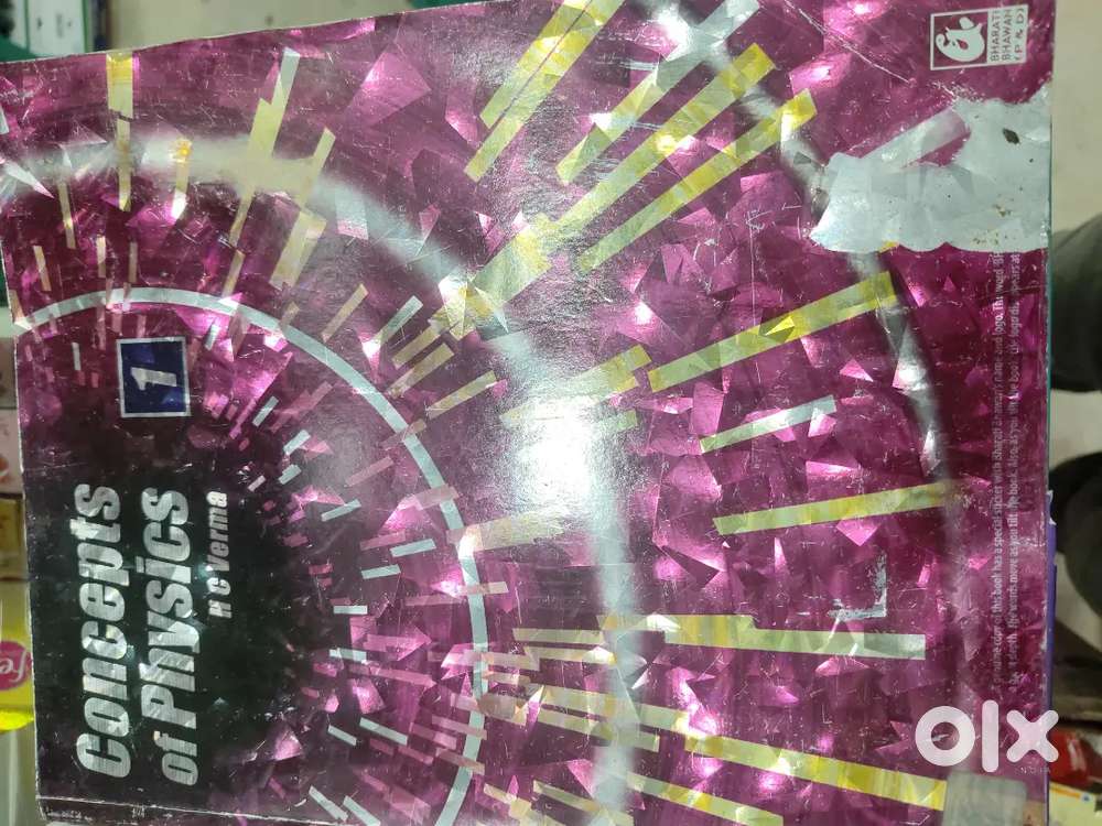 HC verma both volumes with solutions