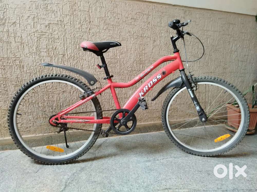 20 inches well maintained Kross bicycle