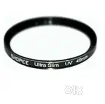 49mm UV Camera Lens Filter